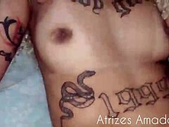 This young blonde slut moved into the building and I couldn't resist her.