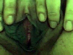 The Spanish mami delivers an intense squirting performance.