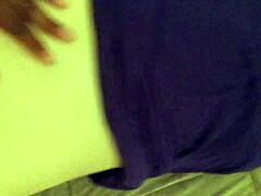 Intense POV Doggystyle Pounding Latina Bent Over in Interracial Encounter