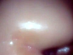 The best oiled pussy gets a hard cock