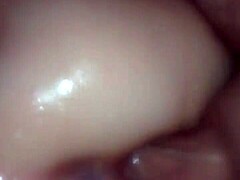 The best oiled pussy gets a hard cock