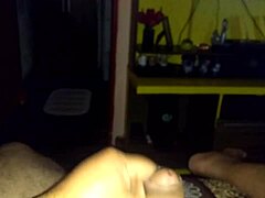 Tiny Tits Girl with Monster Cock