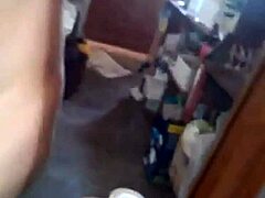 I stand and masturbate, moaning just for you 😘