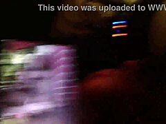 handjob leading to cumshot on big tits