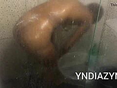 Is Mulata Yndiazynha Ready For Anal In The Shower?