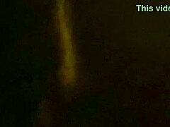 Hot latina sucking cock in intense blowjob scene