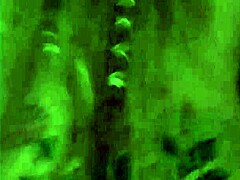 Blonde rides cock in reverse cowgirl orgasm