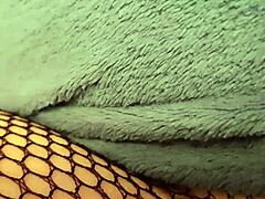 Shaved Pussy Masturbation in Close-Up!