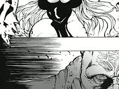 I’m overwhelmed by this Japanese cock during wild fucking and blowjob