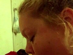 me and my girlfriend playing on camera with friends