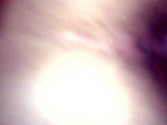 In this interracial encounter, she bends over for deep doggystyle pounding.