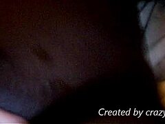 amateur black couple gets down to some screwing