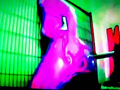 Sexy Black Latina Teen Rides Dildo To Horny Orgasm With Toys