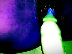 Sexy Black Latina Teen Rides Dildo To Horny Orgasm With Toys