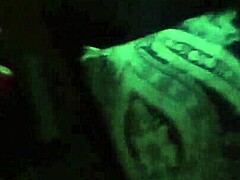 dreama enjoys a quick cowgirl riding session with her partner