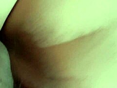 This chubby latina is riding that cock so hard in anal, you won't believe it.