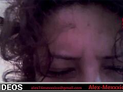 Lizz shows her ass in homemade married video