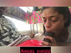 Brazilian Woman Visits Black Friend for Monster Cock