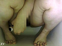 Completely Self-Shot Asian Pussy Masturbation With Detailed Touches And Climax.