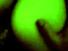 Feeling that big cock enter her perfect ass so deliciously