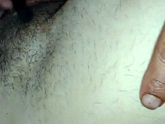Intense Sucking And Combing Of A Hairy Pussy In Fetish Scene