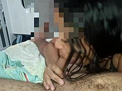 Couple Enjoys Amateur Fun Together