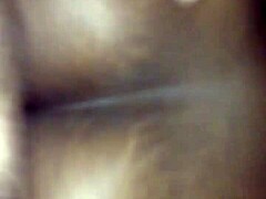 Black Cock Fucks Fat BBW Pussy Doggy Style Bent Over