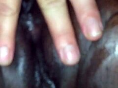 Black Cock Fucks Fat BBW Pussy Doggy Style Bent Over