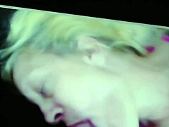 Sassy70 Shows Wet Pussy and Gets Fucked by Monster Cock