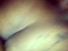 young ebony girl destroys pussy with monster black cock in intense fucking