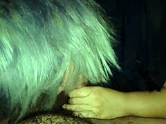 Intense Oral Blowjob Action with Deep Throat and Swallowing