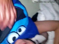 Wife hints at private pleasure while handling her favorite vibrator toy