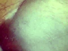 I am pegging my naughty husband with a strapon