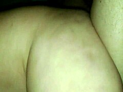 Chubby Wife Dances Seductively on Stage