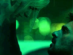 horny couple having rough romance. they fuck hard.