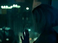 horny couple having rough romance. they fuck hard.