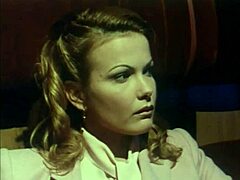 this wonderful redhead is giving a blowjob and getting a cumshot from the man.