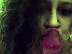 Milf wakes early for big tits and ass play