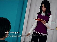 my bully turns into my lover, dominating me with his big cock while i ride him