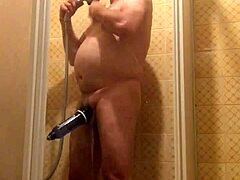 Pompka engages in solo masturbation activity