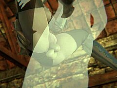 fuck shadowheart from baldurs gate in this 3d porn adventure