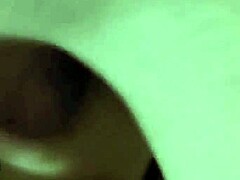 does this wife suck balls and rim for cum on tits?