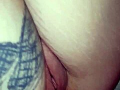 Amateur explores surprising tattoo spots in unexpected ways with friends