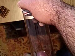 Wacum plays with toys in exciting session