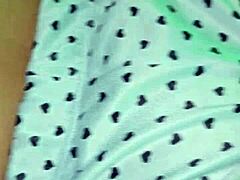 steamy stepmom with big tits gets horny and squirts all over bent over with workers big cock in her pussy