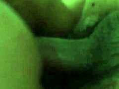 Horny wife engaging in passionate activities with her partner in detailed scenes.