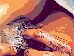 Is anal what's on her mind in this ebony POV?