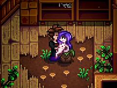 hey, check out this stardew valley mod with abigail part 2 in spanish