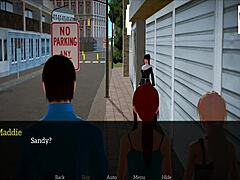 i explore my new family's shaved pussy in 69 position