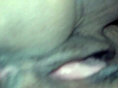 Angelg and Kuzz with fat shaved pussy fucking